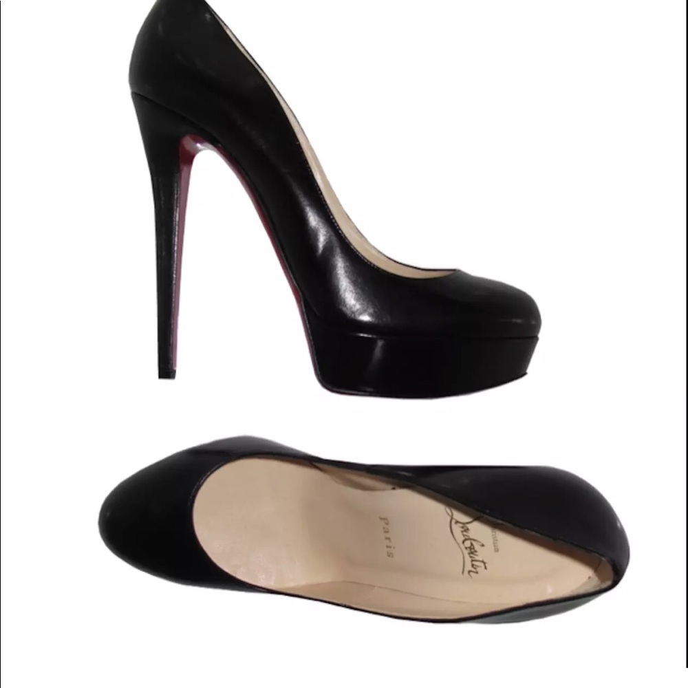 Christan Louboutin size 9.5. 100% authentic.